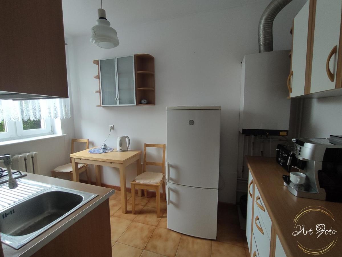 Apartament - 3 Pokojowe Dwupoziomowe Mieszkanie Z Ogrodem Крокова Екстериор снимка